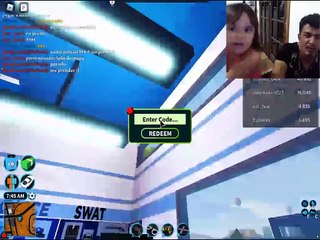 Roblox virei policial no jogo - em portugues com nandinha silva