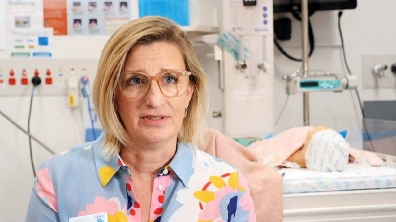 The 'space age capsule' transporting premature babies