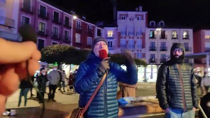 Burgos Reacciona, despierta tu mente, despierta del sueño, es por tu libertad