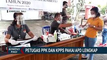 Jelang Pilkada Serentak, KPU Jembrana Gelar Simulasi Pencoblosan di TPS