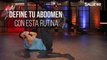 Rutina para tonificar el abdomen | Salud180