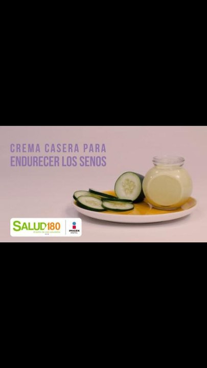 Crema para endurecer los senos | Salud180