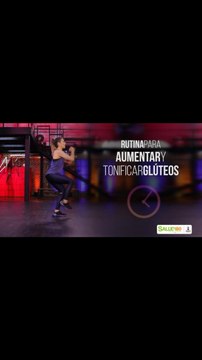 Rutina para aumentar y tonificar glúteos | Salud180