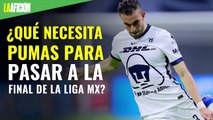 ¿Qué necesita Pumas para pasar a la Final de la Liga MX?