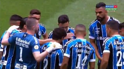 Grêmio 4x0 Vasco  1tp  brasileirao 2020