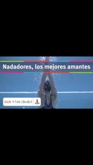 Nadadores, los mejores amantes | Bien y Saludable