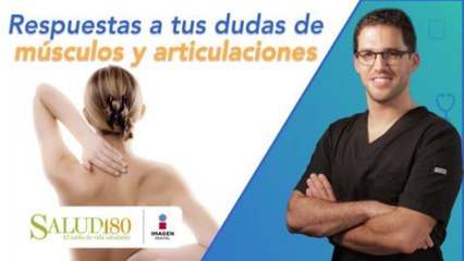 Dr. Salud | Dolor de espalda y ejercicios | Salud180