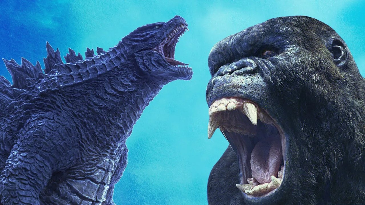 Godzilla vs Kong Film (2021)