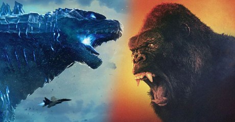 Godzilla vs Kong Elokuva (2021)