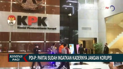 Juliari Batutara Terjerat Kasus Korupsi, PDI-P: Partai Sering Ingatkan Kader Jangan Korupsi!
