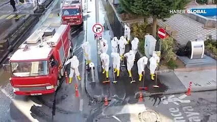 Nevşehir'de caddeler yıkandı: Foşurdatma mevsimini başlatıyoruz