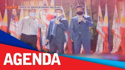 Expert discusses Pacquiao's chances in the 2022 presidential polls