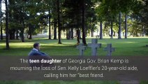 Daughter of Georgia Gov Kemp mourns Loeffler aide calls him her ‘best