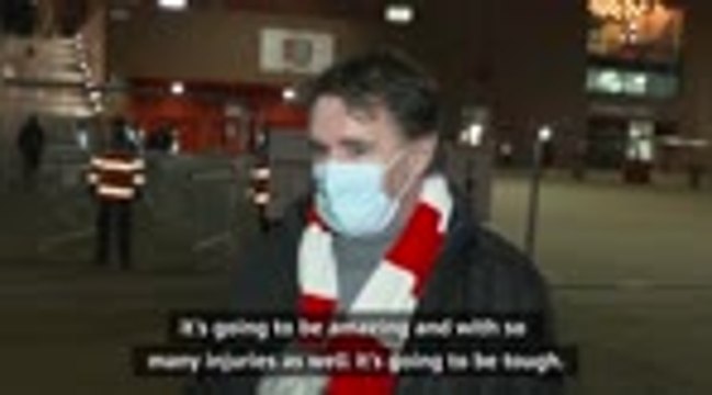 Returning Liverpool fans lament missed chance to celebrate title