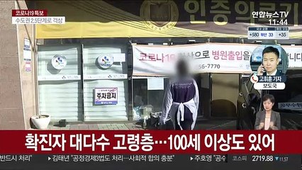 울산 요양병원 누적 확진자 90명 넘어…지역 집단감염 여전