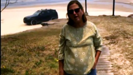 Bushfire continues to burn on Fraser Island