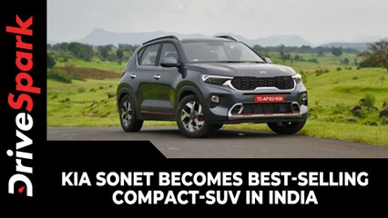 Descargar video: Kia Sonet Becomes Best-Selling Compact-SUV In India | Full Sales Report For November 2020