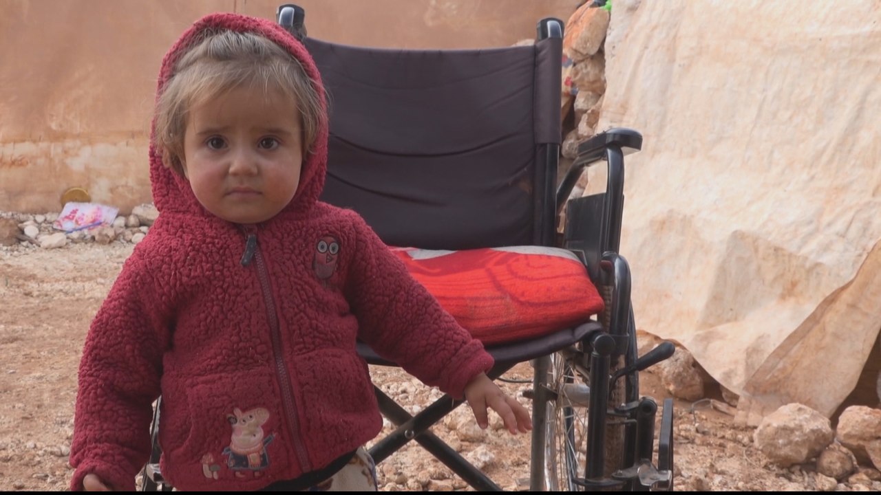 Syria: UN says urgent aid needed for three million displaced