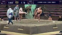 Daishomune(Sd76w) vs Taiyo(Sd74w) - Kyushu 2020, Sandanme - Day 6