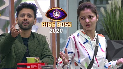 Bigg Boss 14 Promo: Rahul Fights With Rubina As She Refuses To Perform House Duty