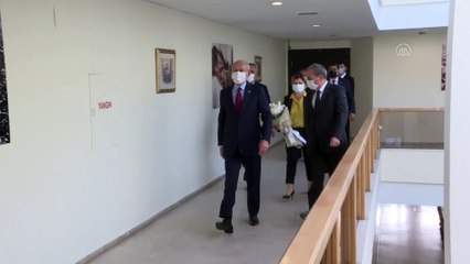 ANKARA - Kılıçdaroğlu, Demokrat Parti Genel Başkanı Gültekin Uysal'ı ziyaret etti
