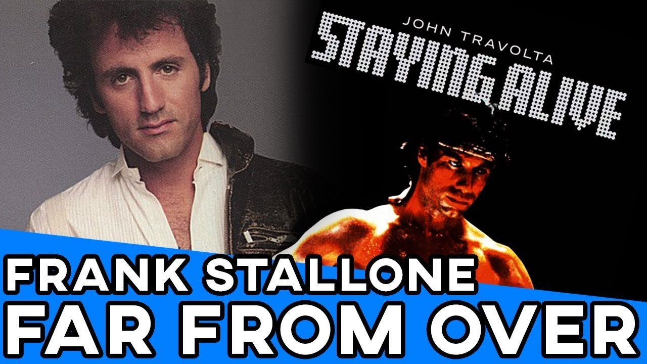 Frank Stallone Far From Over Staying Alive Soundtrack John Travolta Video Dailymotion