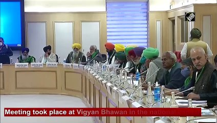 Agriculture Minister meets farm leaders