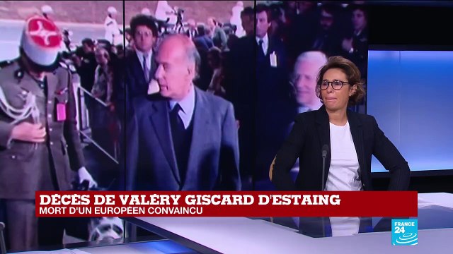 France : les réactions politiques après le décès de Valéry Giscard D'Estaing