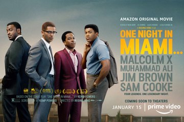 One Night In Miami... Trailer #1 (2020) Kingsley Ben-Adir, Eli Goree Drama Movie HD