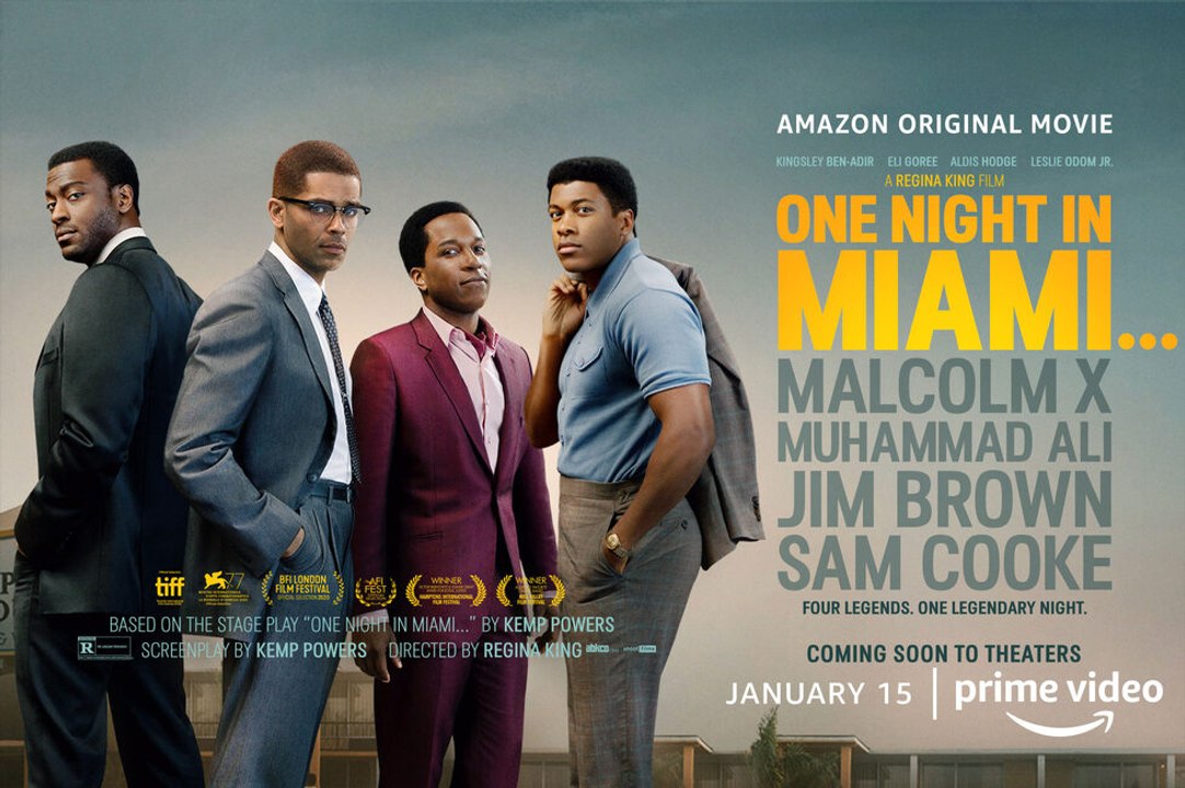 One Night In Miami... Trailer #1 (2020) Kingsley Ben-Adir, Eli Goree Drama Movie HD