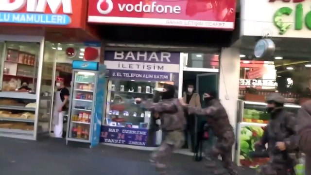 KAHRAMANMARAŞ - İhbara giden polis ekibine silahla ateş edildi: 2 polis yaralı (2)