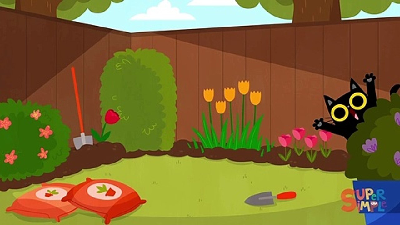 Peekaboo, I Love You _ Kids Songs _ Super Simple Songs-Vocals