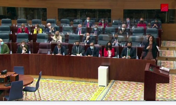 Ayuso: Madrid nos ha situado como un paraíso no fiscal, sino de libertad. Dejen de devolver favores a sus socios independentistas y de Bildu