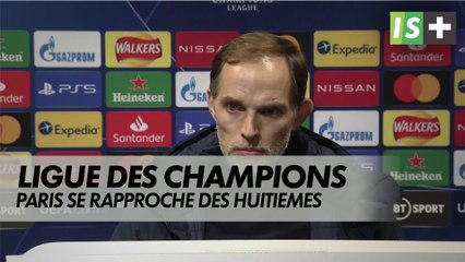 Paris se rapproche des huitièmes