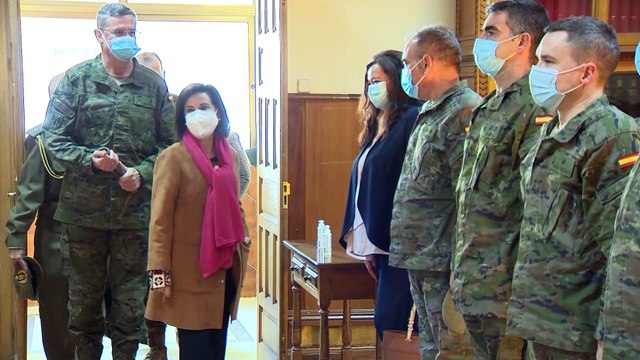 Defensa lleva a la Fiscalía el chat en el que militares retirados hablaban de un golpe de estado