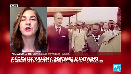 Décès de Valéry Giscard D'Estaing : l'affaire des diamants de Bokassa, le boulet de son septennat