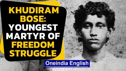 Remembering Khudiram Bose: Freedom Struggle's young martyr | Oneindia News