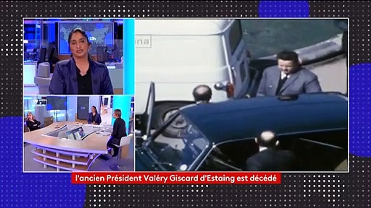 Mort de Valéry Giscard d'Estaing : "Un monument de la Ve République vient de nous quitter," regrette Jean-Christophe Lagarde