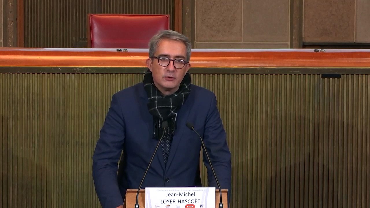 13. "Conclusions du colloque", Jean-Michel Loyer-Hascoët, 21 octobre 2020 - Colloque "Patrimoine en béton : Enjeux et innovations"