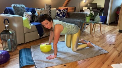 Pilates - Cours 5 (partie 2/3)