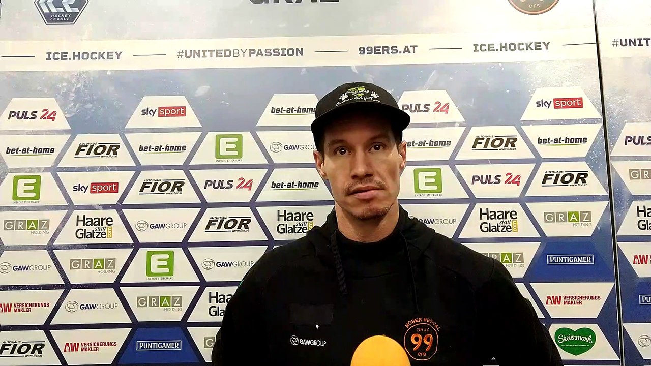 11.Runde: Oliver Setzinger (Graz99ers) vor dem Duell mit Red Bull Salzburg