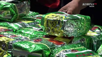 Polisi Ungkap Cara Pelaku Menyelundupkan Sabu 30 Kg ke Palembang