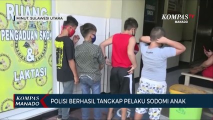 Polisi Berhasil Tangkap Pelaku Sodomi Anak