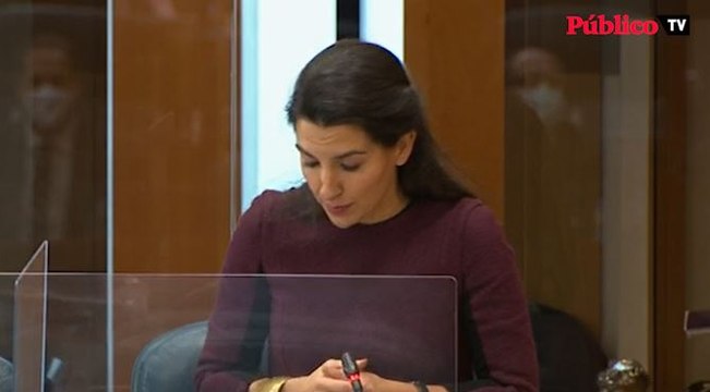 Monasterio acusa a Rufián de dumping electoral