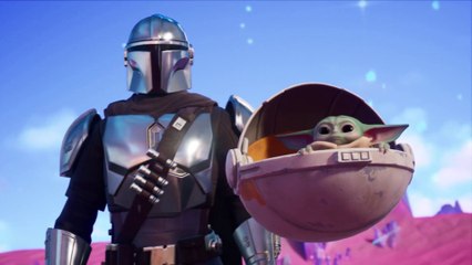 FORTNITE Season 5 - Grogu aka Baby Yoda, The Mandalorian