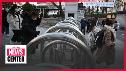 S. Korea's annual college entrance exam comes to a close