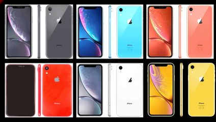 Apple iPhone XR, 64GB, White - Fully Unlocked (Renewed Premium)