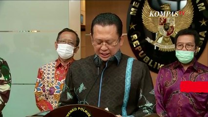 Ketua MPR Kecam Deklarasi Papua Benny Wenda: Makar!