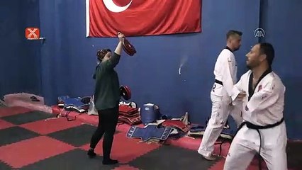 Para tekvando milli sporcularının hedefi dünya şampiyonasında altın madalya