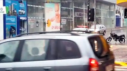 Vários semáforos da Região Central estão sem energia; Motorista devem ter atenção